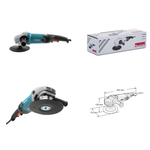 Новинка! Угловая шлифмашина УШМ, Шлифовальная, Полировальная электрическая (сетевая) Makita SA 7000 , 220В, 1,6 кВт, диск 180 мм, Электронный контроль скорости SA7000C