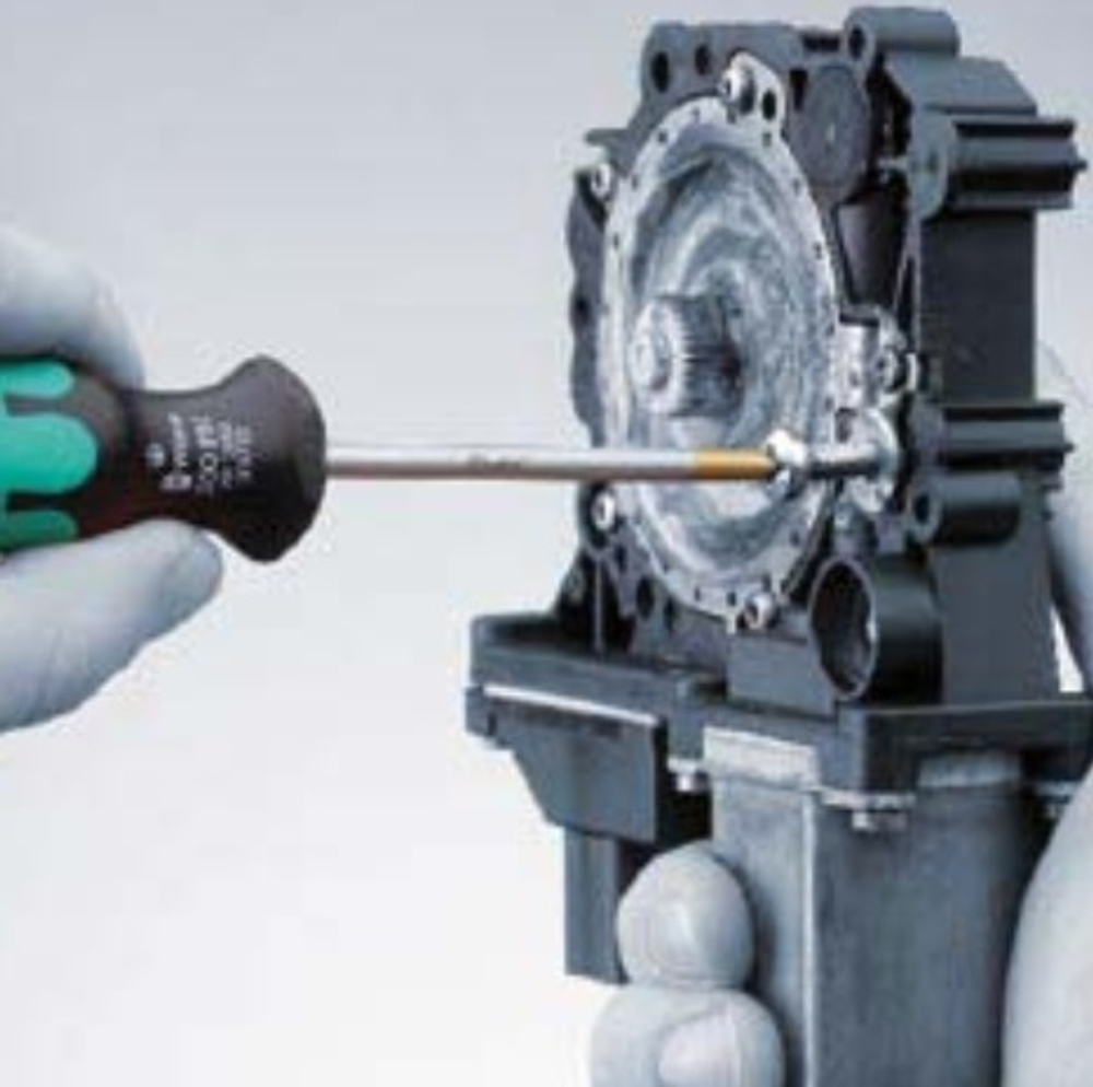 Отвертка крестовая PZ2 x 100 355 Wera WE-009315