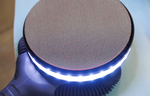 Новинка! Эксцентриковая шлифмашинка MAXXT бесщеточный мотор, 220V/50Hz, 400W, 4 мм, диск 225 мм, в чехле, для стен и потолков MBLS400W