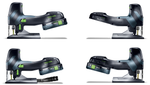 Новинка 2026! Аккумуляторный маятниковый лобзик FESTOOL PSC-E 18 EB-Basic в систейнере SYS3 M 187, глубина реза до 40 мм 578521