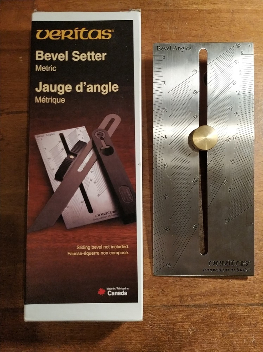 Угломер Veritas Bevel Setter для работы с малкой 05N66.03 М00003559