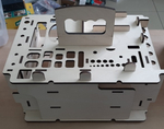 Вкладыш органайзер деревянный (подходит для систейнера Festool  SYS3 M 337) ArMa-18