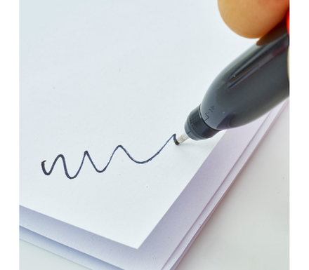 ХИТ! Набор 4 шт Маркеры ультратонкие Черные INKZALL для стройплощадки Milwaukee 48223154