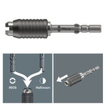 СКИДКИ НА MAXIМУМЕ! Битодержатель универсальный быстросъёмный WERA 898/21/9-21 , 4 мм HIOS, для бит 4 мм Halfmoon / HIOS, длина 50 мм WE-051502