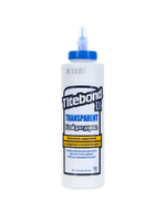 ХИТ! Клей столярный влагостойкий TITEBOND II Transparent Premium Wood Glue 1124 прозрачный 473 мл TB1124