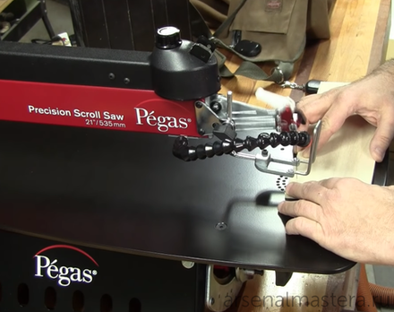 ХИТ! Лобзиковый станок Excalibur 21 дюйм (535 мм) SM SCP21CE Pegas М00012467