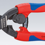 Новинка! Болторез компактный Cobolt КОБОЛТ пружина, 200 мм, 2-комп ручки, SB KNIPEX KN-7112200SB