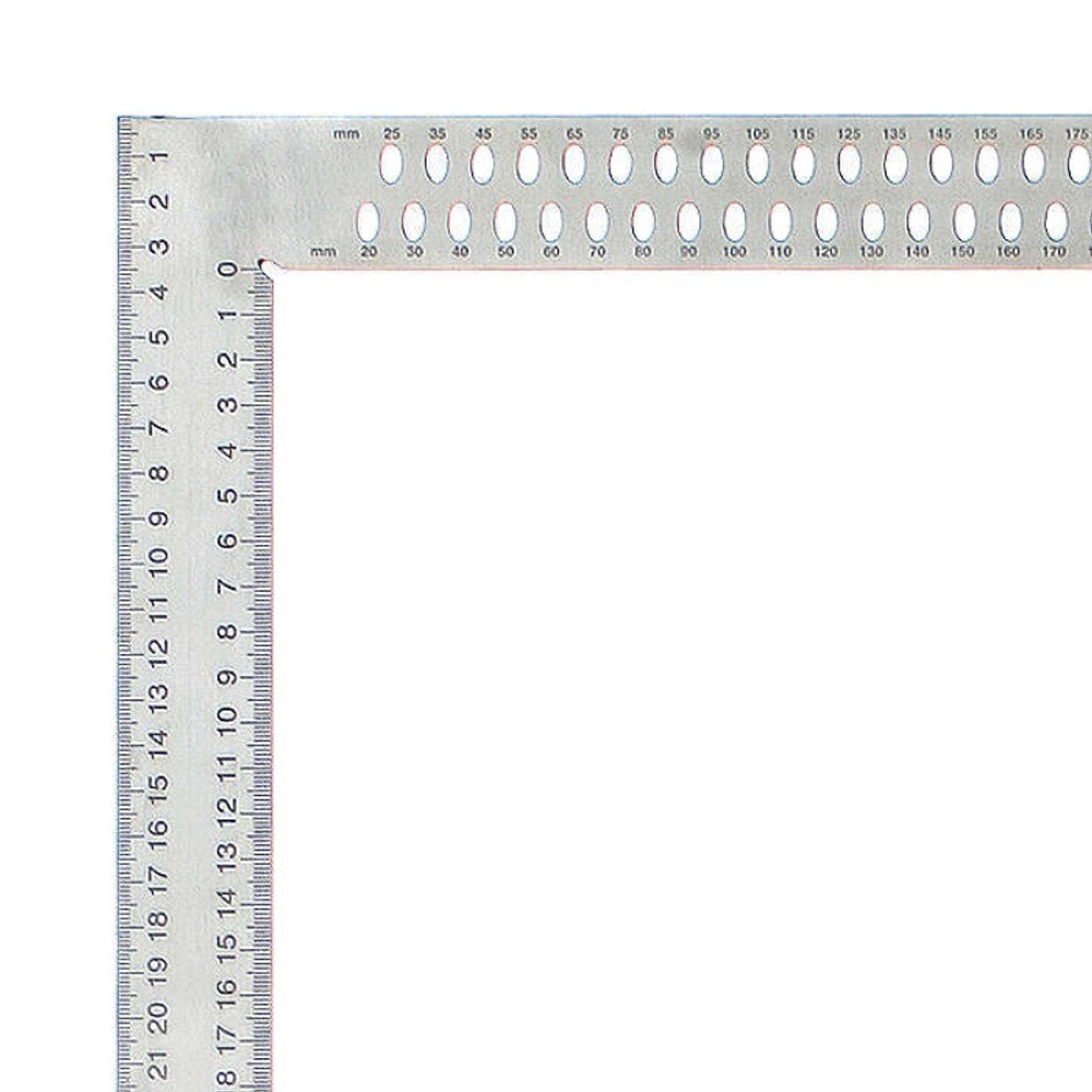 Угольник German Carpenter`s Square 800 х 320 	Hedu 707279 М00003457