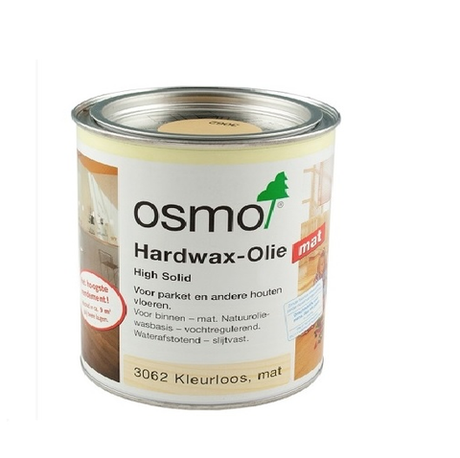 Масло с твердым воском Osmo 3062 бесцветное матовое 0,22 л Hartwachs-Ol Original для внутренних работ Osmo-3062-0.22 10300040_2