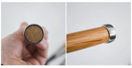 Новинка! Стамеска полукруглая японская столярная Miki Tool SOTOMARU Shirogami 12 мм М00021422