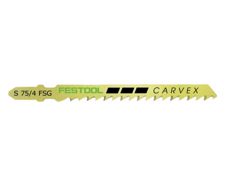 Пильное полотно для лобзика 20 шт Festool S 75/4 FSG/20 204317