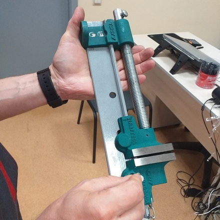 ХИТ! Струбцина с Т - образным профилем Вайма TBC / 7 2010 / 55 мм KRAFTOOL 32303-7