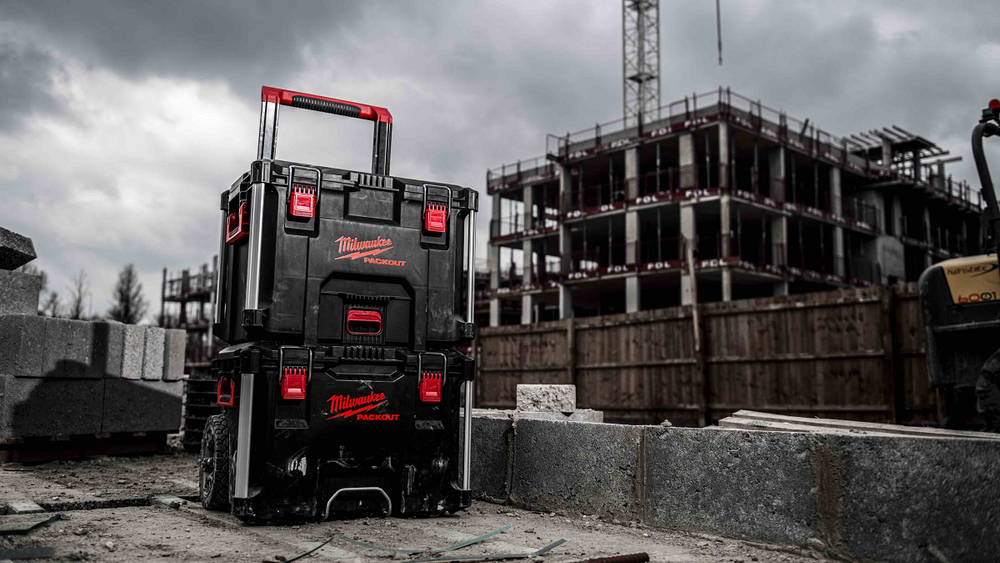 Новинка! Ящик большой XL Tool Box PACKOUT кейс Milwaukee 4932478162