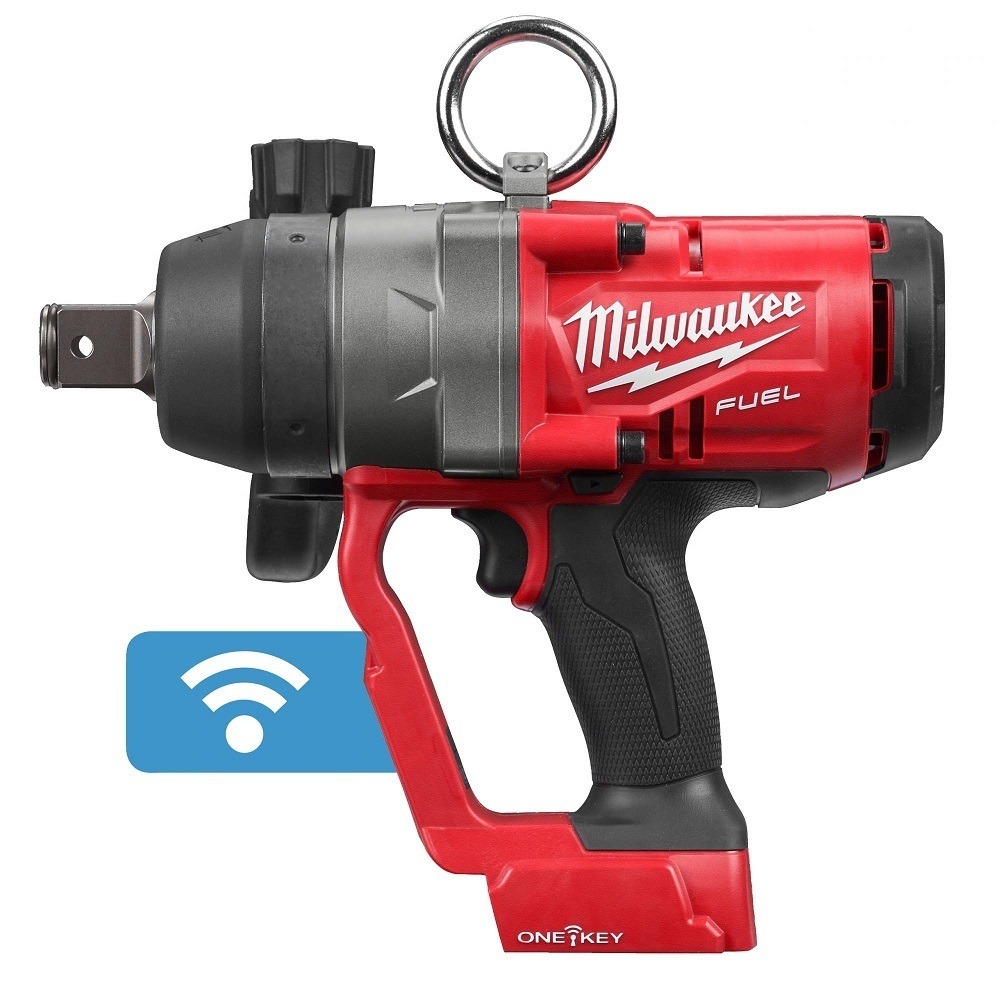 УДОБНЫЙ КОМПЛЕКТ! M18 FUEL ONEFHIWF1-802X Высокомоментный импульсный гайковерт ONEFHIWF1-0 с фиксацией фрикционным кольцом ПЛЮС ДВА Аккумулятора M18 FB8 8.0 Ач FORGE и Быстрое зарядное устройство M12-18 FC, в кейсе Milwaukee 4933499254