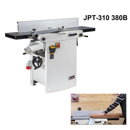 Фуговально - рейсмусовый станок профессиональный JET JPT-310 3,5 кВт 380В 10000290T