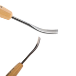 Новинка! Клюкарза NAREX Line Standard полукруглая тип 5, ширина лезвия 10 мм 893310