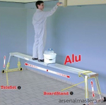 Опоры BoardStand (опорный кронштейн) для телескопического борта Krause 123732