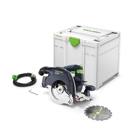 Дисковая пила с диском стандартным 160 х 1,8 х 20 мм W18 в систейнере FESTOOL HK 55 EBQ-Plus 576121