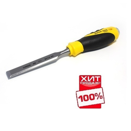 ХИТ! Стамеска плоская с ручкой 6 мм SUPER 2009 LINE PROFI NAREX 811306