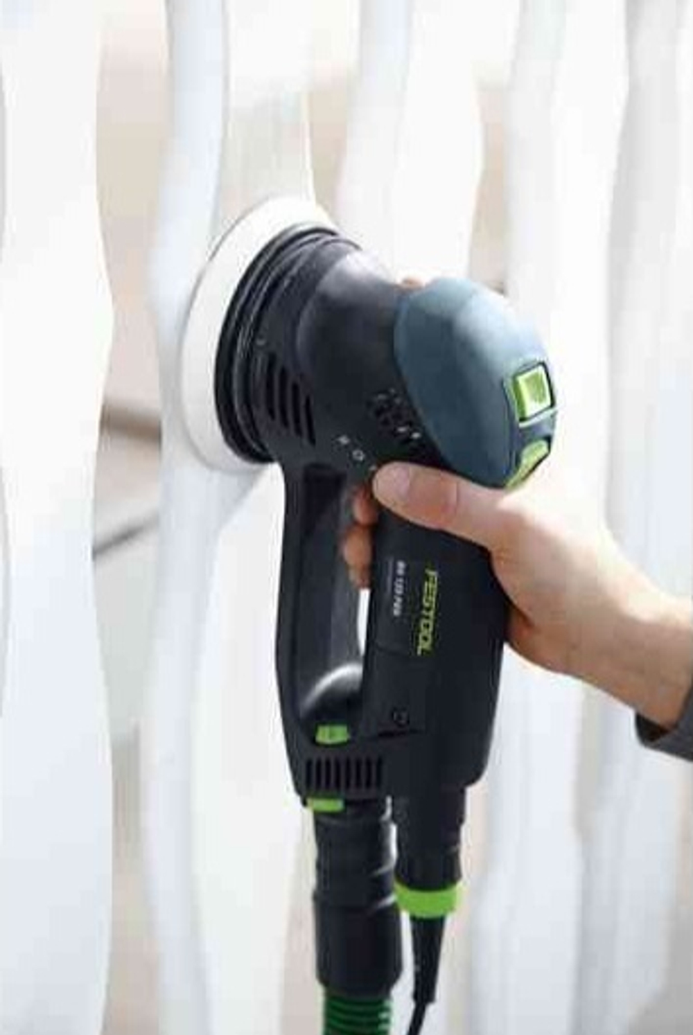 ХИТ! Эксцентриковая шлифовальная машинка с редуктором FESTOOL ROTEX RO 150 FEQ-Plus для грубого, тонкого шлифования и полирования в систейнере Systainer SYS3 M 237 576017