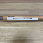 СКИДКИ ЧЕРНАЯ ПЯТНИЦА! Токарный желобочный резец 16 мм HSS M2 Woodwork PWT-016