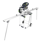 Торцовочная пила с протяжкой FESTOOL KAPEX KS 120 REB-Set-MFT с Многофункциональным столом MFT 576663