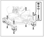 Новинка! Стол складной для торцовочных пил KRAFTOOL MSA-1200 U (1120-2650) х 765 х 970 мм, роликовые опоры, регулировка по высоте, складные ножки, с ручкой и колесами 38782-2