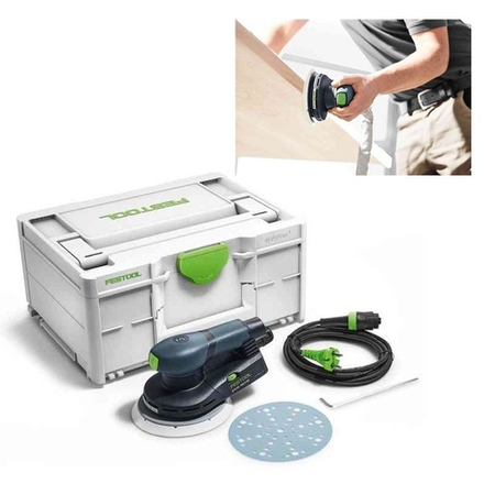 Эксцентриковая шлифмашинка FESTOOL ETS EC 150 / 3 EQ-Plus в контейнере Sys3 576320