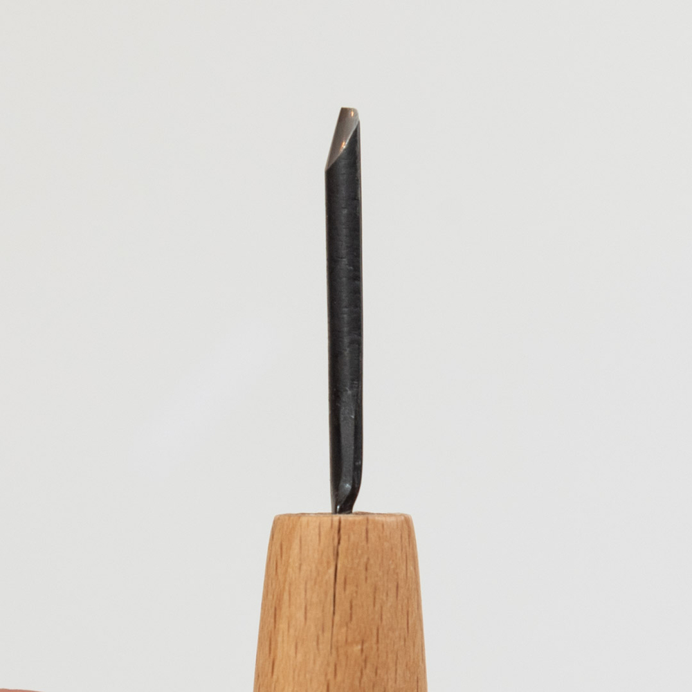 Новинка! Стамеска японская для резьбы по дереву Miki Tool Seigen N 5, полукруглая РК, 4,5 мм М00019862