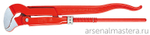 Ключ трубный 245 мм, 1/2", S-образные губки, зев 35 мм KNIPEX KN-8330005