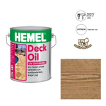 Масло для террас для наружных работ Deck Oil Орех, 2,5 л 3119H HEMEL 311925