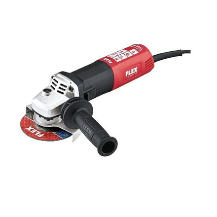 Электрическая Угловая шлифовальная машина (УШМ, Болгарка) 1,5 кВт диски шлифовальный 125 мм, полировальный 160 мм с регулируемой оборотов LE 15-11 125 FLEX 447722