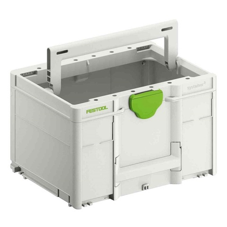 Контейнер ToolBox 21,4 л / Систейнер FESTOOL SYS3 TB M 237 с усиленным основанием 204866