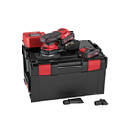 Новинка! КОМПЛЕКТ FLEX ODE 2-100 18-EC/2.5 Set Аккумуляторная эксцентриковая дельташлифмашина ODE 2-100 18-EC C 18В подошва 150 х 100 мм, орбита 2 мм, ДВА Аккумулятора АР 18/2.5, Зарядное устройство СА 10.8/18.0 в кейсе 532089
