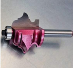 Новинка! Фреза фигурная молдинговая D=38 x 28x 63 мм S=8 нижний подшипник PROCUT 353811P