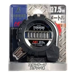 Рулетка Tough Gear HG длина 7,5 м ширина 25 мм с петлёй Shinwa М00021644