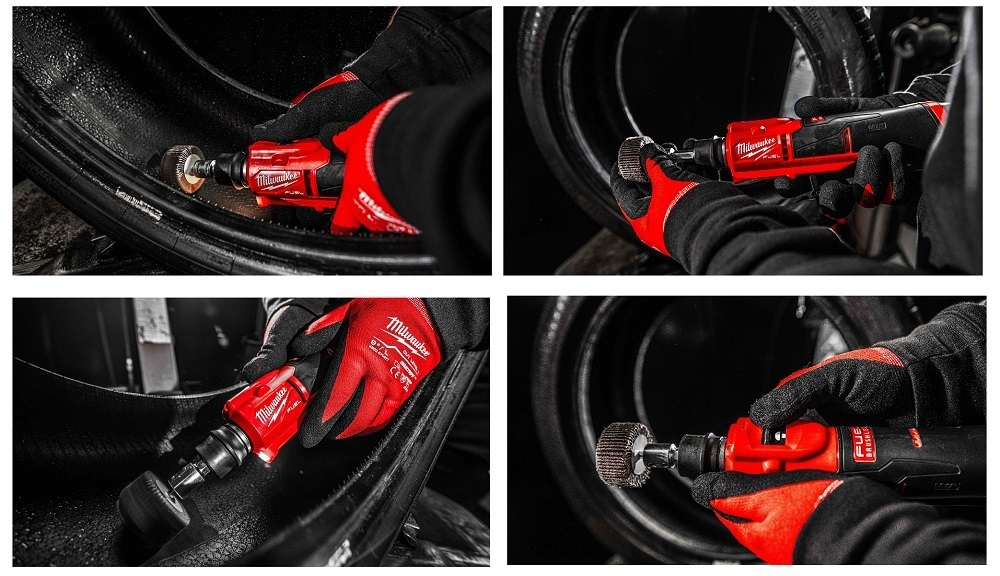 Новинка! Легкий старт: Аккумуляторная прямошлифмашина M12 FUEL FTB-0 MILWAUKEE 4933472215