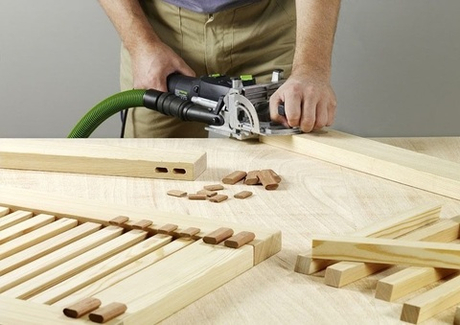 СУПЕР ХИТ! Фрезер дюбельный для изготовления пазов под шип Домино Festool DOMINO DF 500 Q-Plus в систейнере 576413