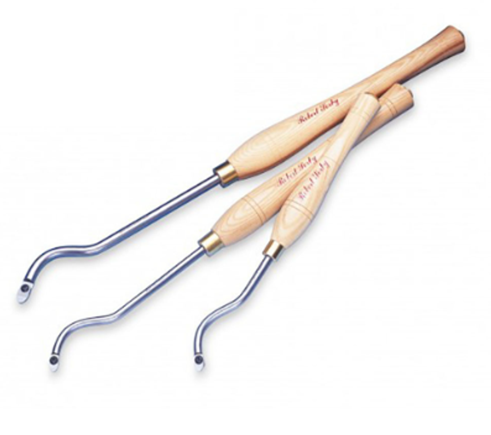 Резец токарный Robert Sorby Hollowing Tool 16 мм...178 мм (5/8...7 дюйм) длина 610 мм (24 дюйм) B859004 М00014553