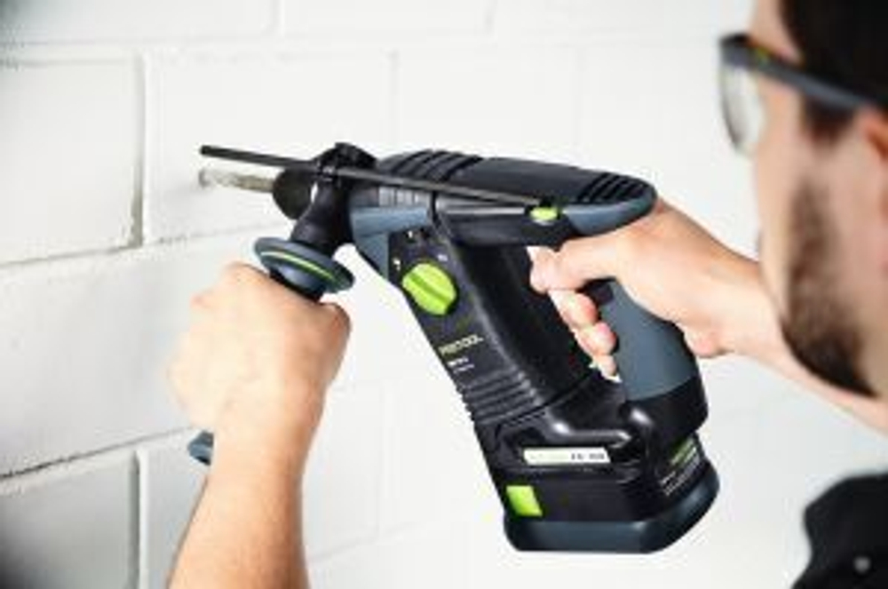 Новинка 2024! Аккумуляторный перфоратор BHC 18-Basic в систейнере FESTOOL 577600