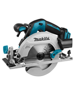 Новинка! Аккумуляторная дисковая пила Makita LXT 18В диск 165 /20 мм, угол резки регулируется одним рычагом от 0 до 45°, для распиливания древесины с глубиной до 57 мм DHS680Z