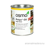 Масло с твердым воском с антискользящим эффектом Osmo 3088 Бесцветное полуматовое 0,75 л R9 Hartwachs-Оl Anti-Rutsch для внутренних работ Osmo-3088-0,75 10400077