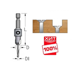 ХИТ! Сверло-зенковка коническое быстросменное D1/2.8 D9.5 L54 WPW  AS02804S