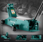 Новинка! Домкрат подкатной для тяжелой техники KRAFTOOL HIGH-LIFT 10 т, 160-560 мм 43455-10