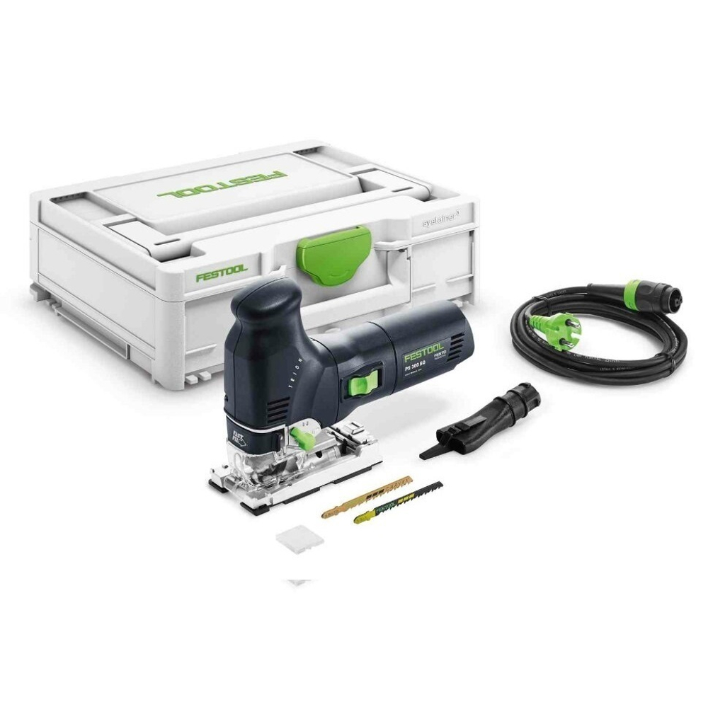 Электролобзик маятниковый TRION PS 300 EQ-Plus 720 Вт в систейнере Festool 576041