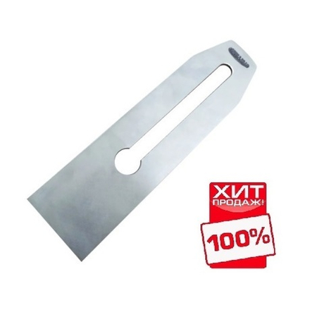 ХИТ! Нож для рубанка стандарт Stanley / Dictum 50 мм толщина 3,2 мм Петроградъ М00018334