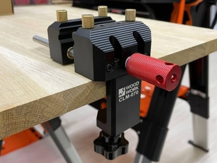 СУПЕР ХИТ! Верстачные прецизионные тиски настольные Woodwork CLM-070