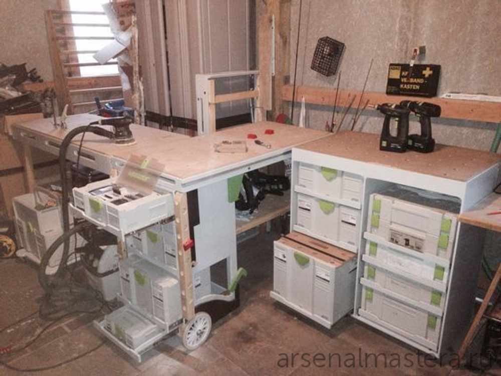 Развитие идей Festool (Апгрейд Фестула) и самодельные решения - фотообзор 2.0