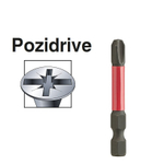 ХИТ! Насадка / Бита 1 шт для шуруповерта Milwaukee Shockwave Impact Duty PZ3 x 50 мм 4932430870