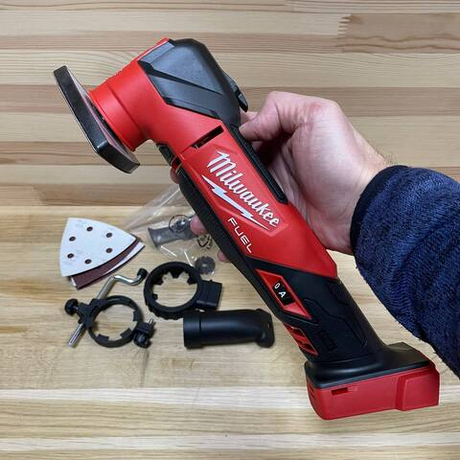Легкий старт: Аккумуляторный мультитул M18 FMT-0X FUEL Milwaukee 4933478491